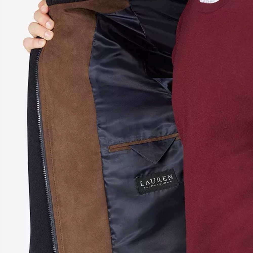 Lauren Ralph Lauren Men's Black Jacket